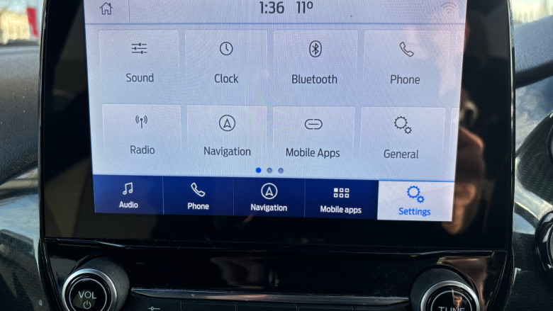 Ford Fiesta 1.0 EcoBoost Hybrid mHEV 125 Active Edition 5dr Petrol Hatchback